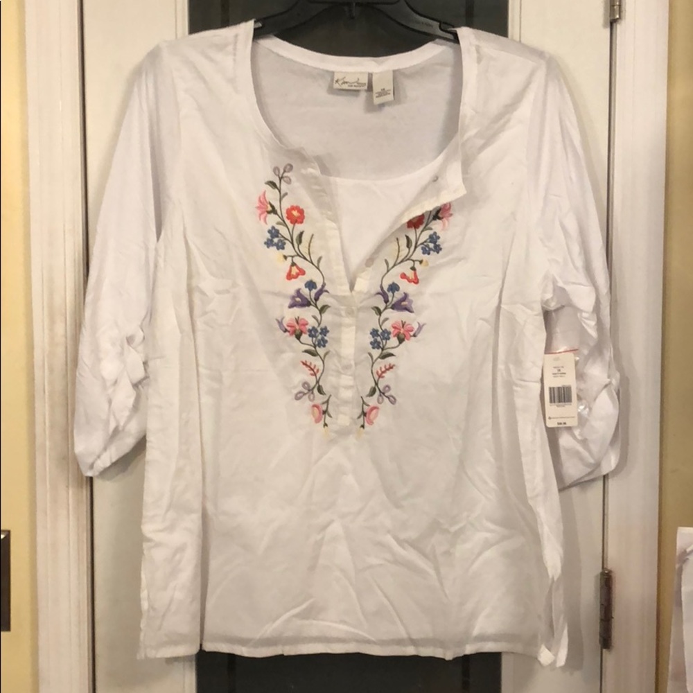 NWT Kim Rogers Shirt